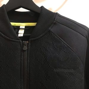 NwoT Adidas Neo Lace Front Bomber Jacket